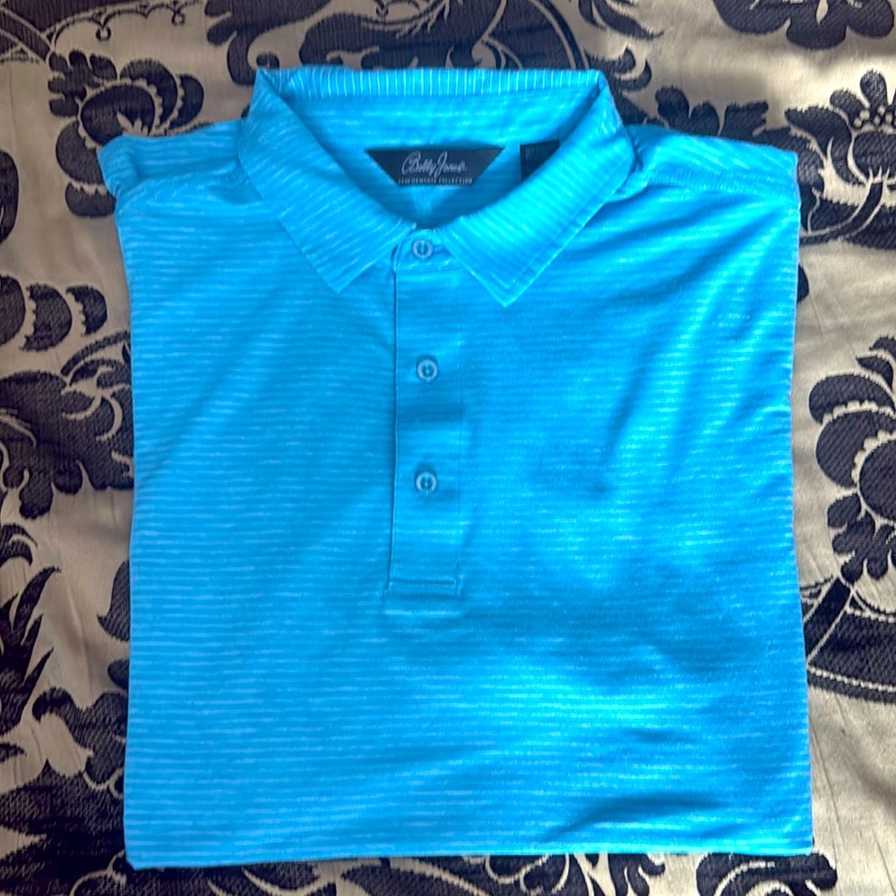 Men’s Bobby Jones Performance Collection Golf Polo - Size Large